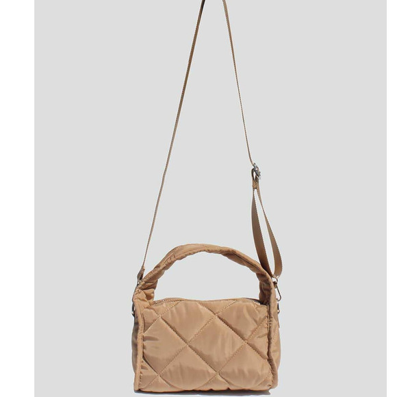 Sophia Mini Quilted Crossbody Tote - Picture 2 of 2